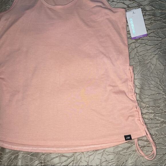 Marika Tank Top Soft Pink Size L NWT - Picture 7 of 11
